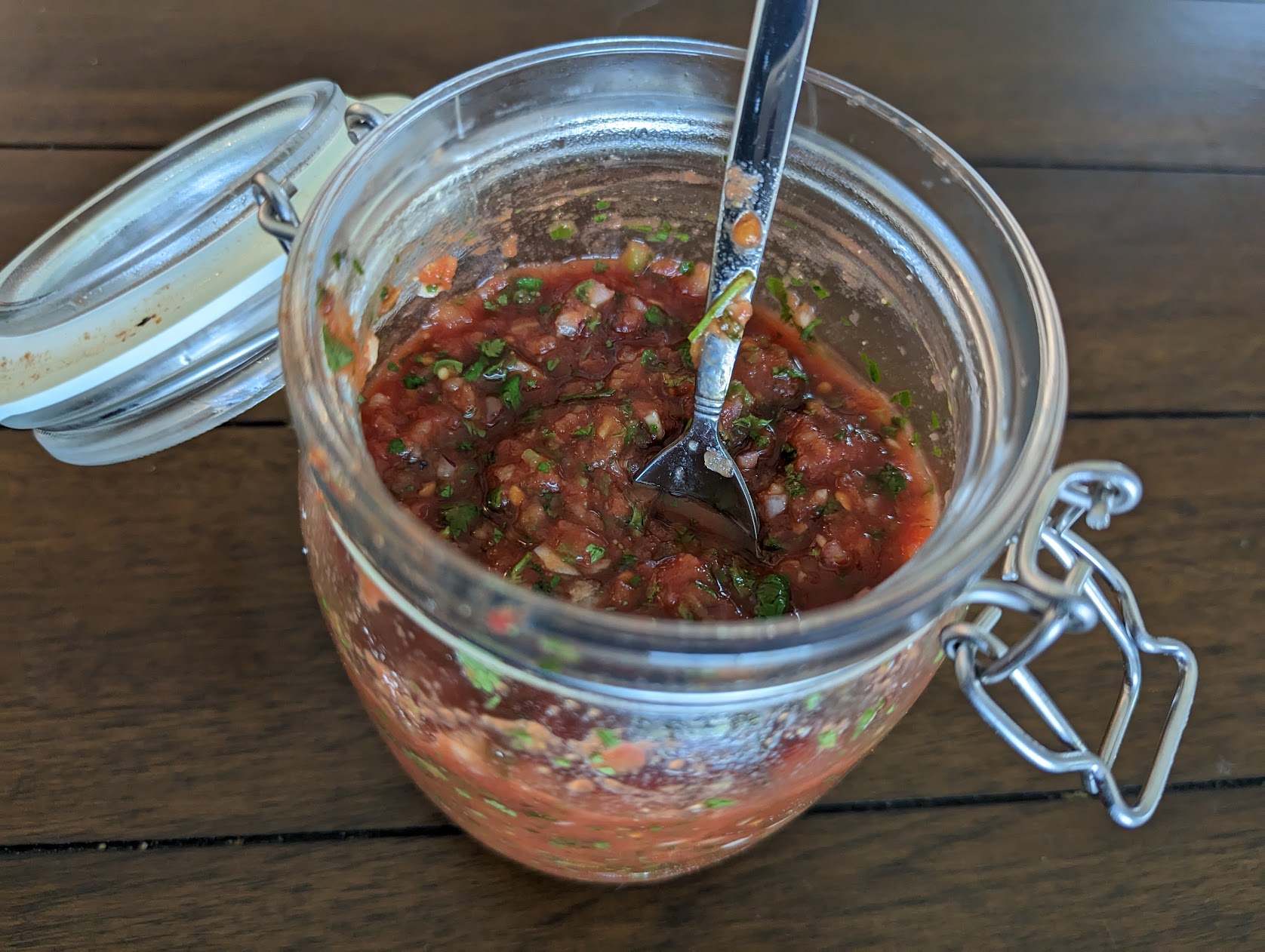 Weeknight Quick Salsa